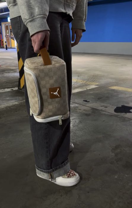 Jordan monogram dopp kit