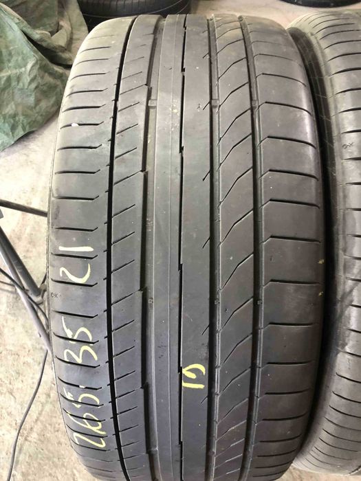 265/35 R21 • Vara • Continental ContiSportContact 5 (ZR) 101Y | 2 buc | Pret/buc