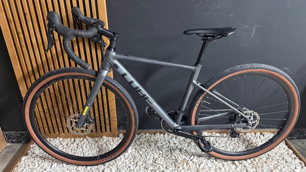 Cube Nuroad Pro GRX 2x11 DISC Gravel bicicleta shimano XS Hydraulice
