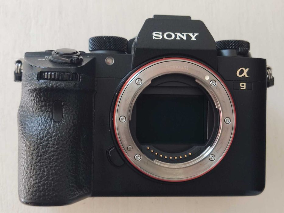 Sony A9 putin folosit