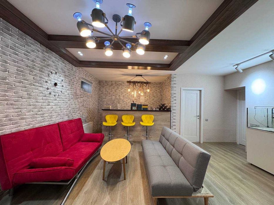 4 хоналик (2+2) дуплекс квартира 1 кават кирпичный дом, шарк 2, корзин