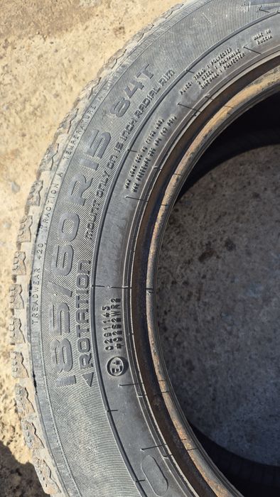 2 бр. зимни гуми Nokian WRD4 185 60 15