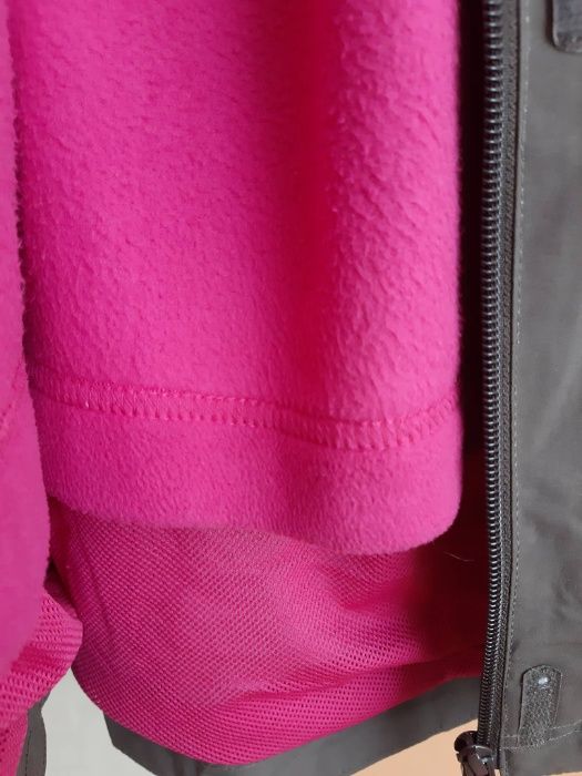 Детско яке за момиче QUECHUA 3 в 1 за 14г.