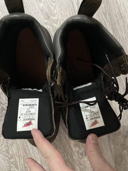 Спец.ботинка чистокожа р42-42