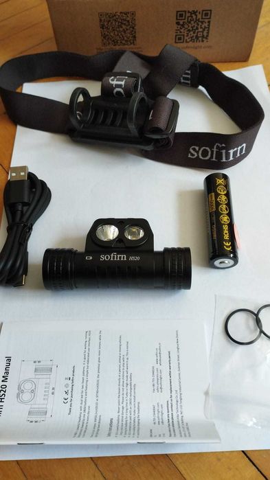 Frontala Sofirn HS20 cu SFT40 - set