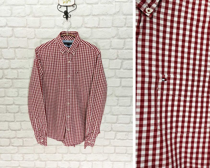 Tommy Hilfiger Оригинална мъжка риза размер S