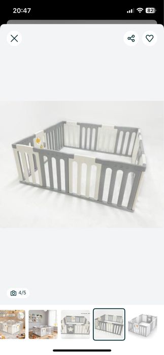 Доставка бесплатная.Детский манеж .!