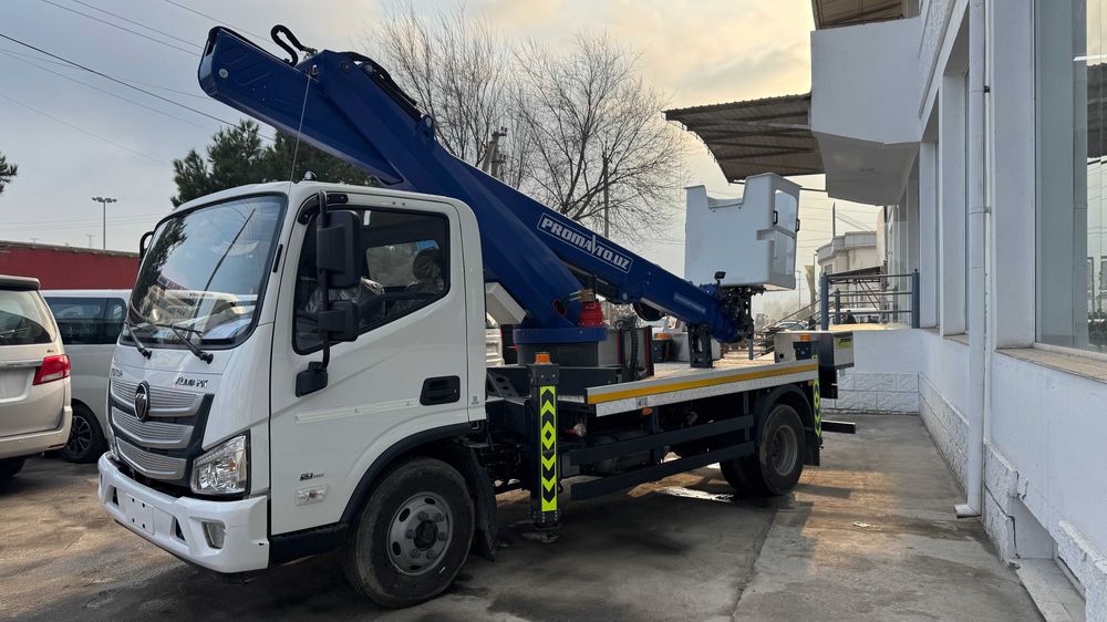 FOTON yuk mashinalari – barcha turlari mavjud!