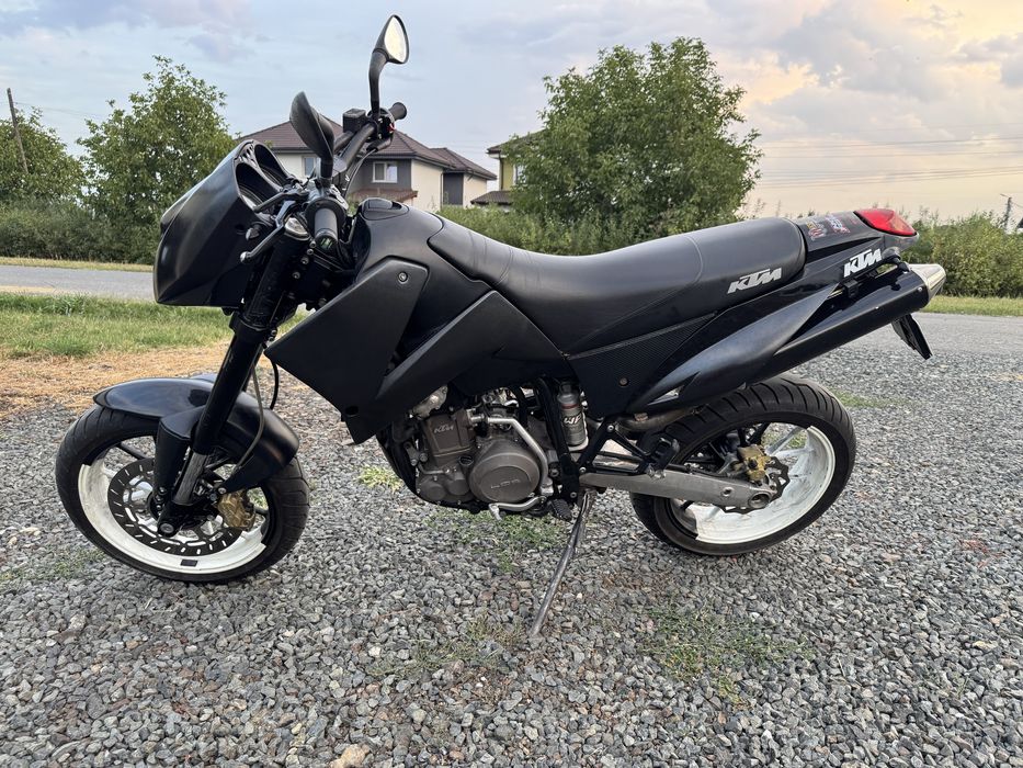 Supermoto KTM Duke II A2 LC4 640