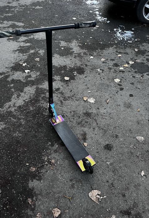 Трюковый самокат Huoli