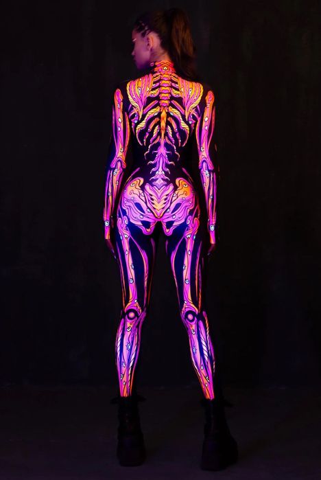 Светещ Костюм BADINKA