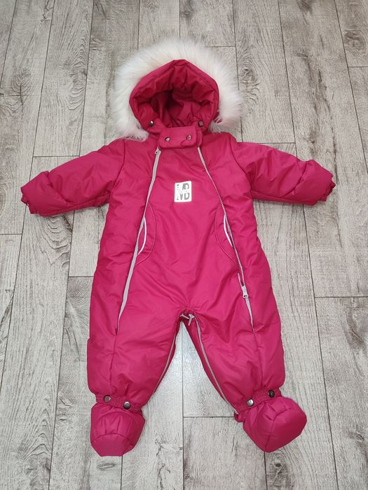 Зимний комбинезон на девочку