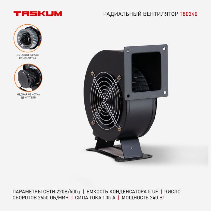 Вытяшки Радиальные Вентиляторы