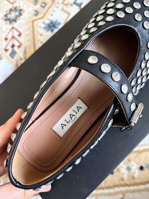 Новые балетки alaia