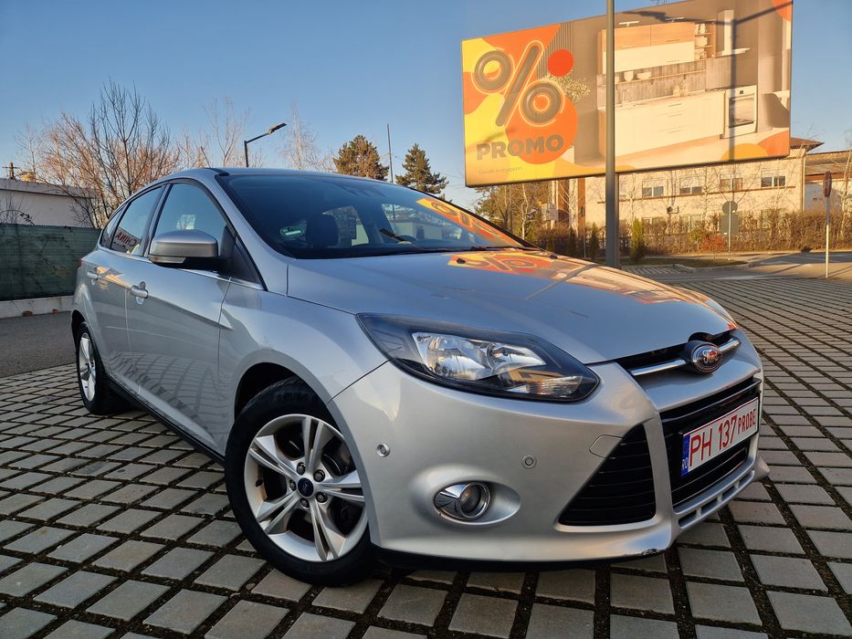 Ford Focus III  /1.0 ecoboost 125Cp/ 2012/ km 141.565 / Garanție 1An