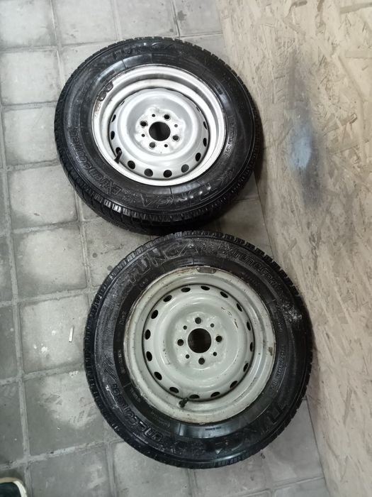 Шины с дисками(штампы) R13 Ваз