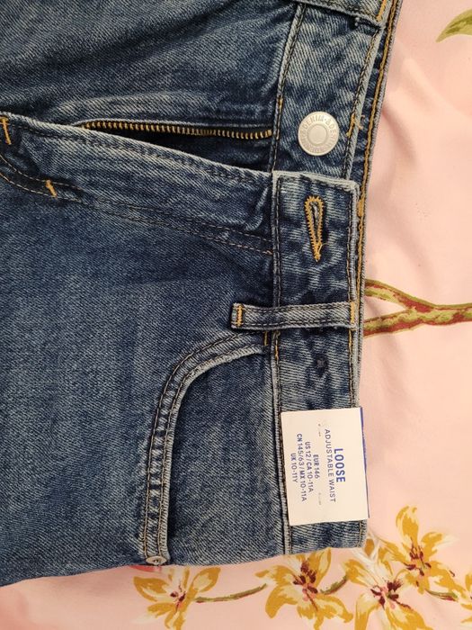 Pantaloni scurti copii H&M 10-11 ani, noi