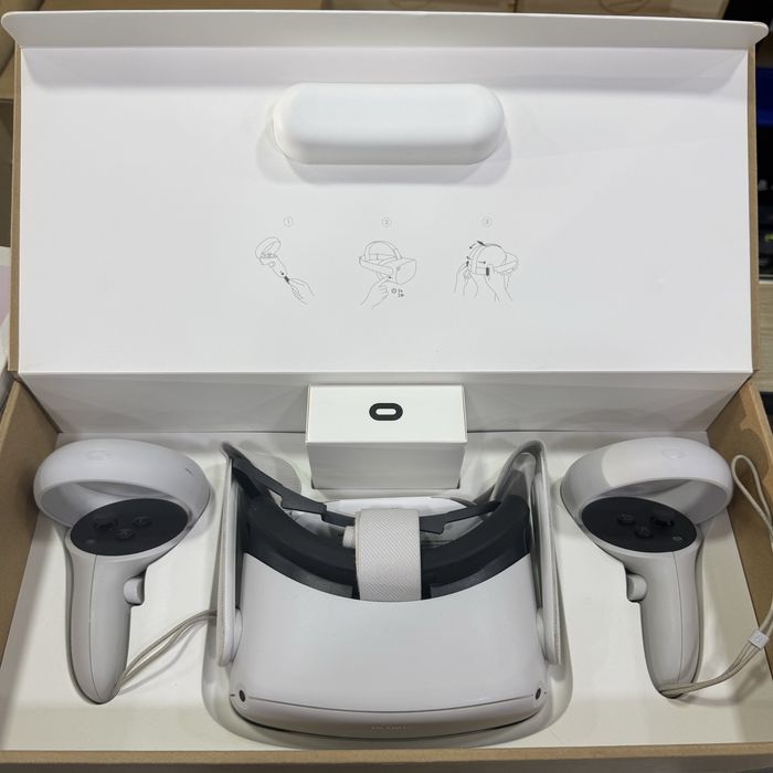 Meta Quest 2 256Gb + Игры