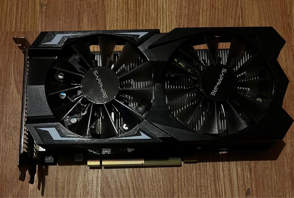 Placa video Radeon RX460