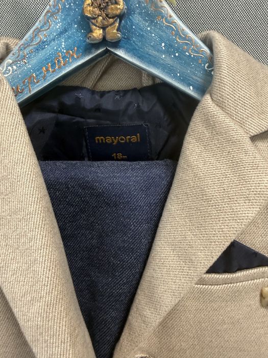 Сако и панталон mayoral