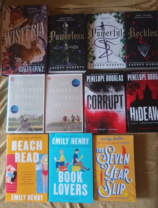 Книги на английски език си търсят нов дом