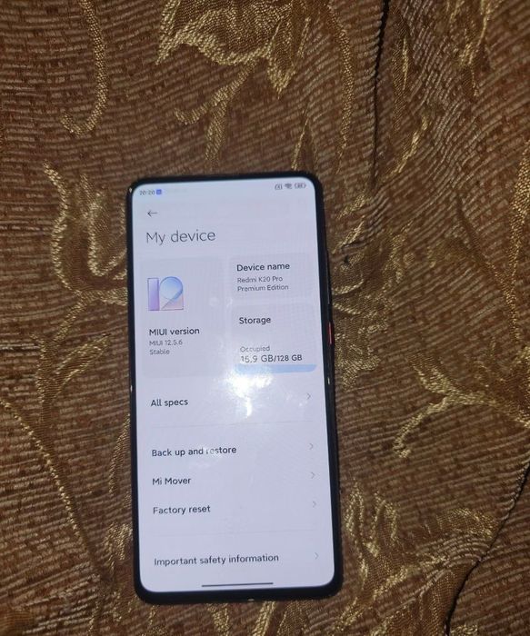 Xiaomi redmi k20 pro premium
