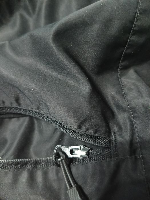 серо/черная ветровка puma