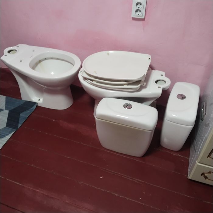 Продам унитаз советской