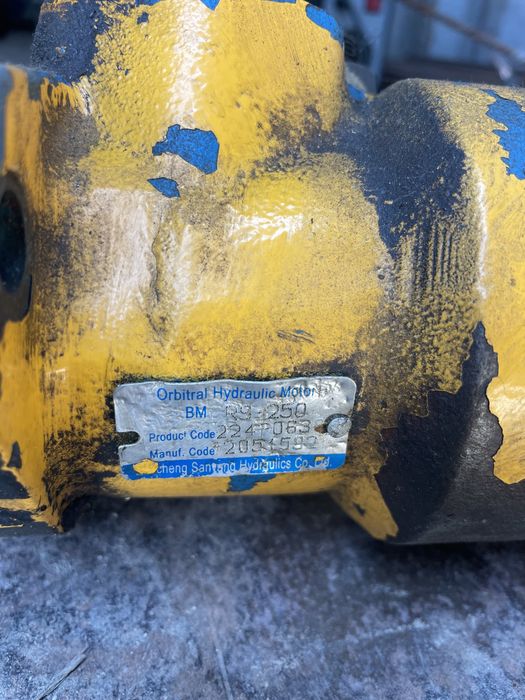 Гидро насос на манипулятор