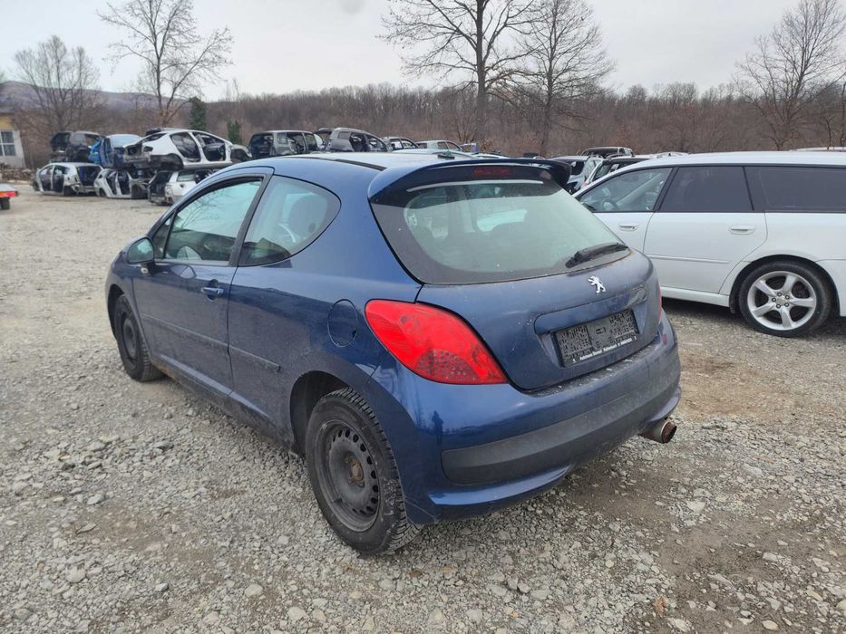 Peugeot 207 на части пежо 207