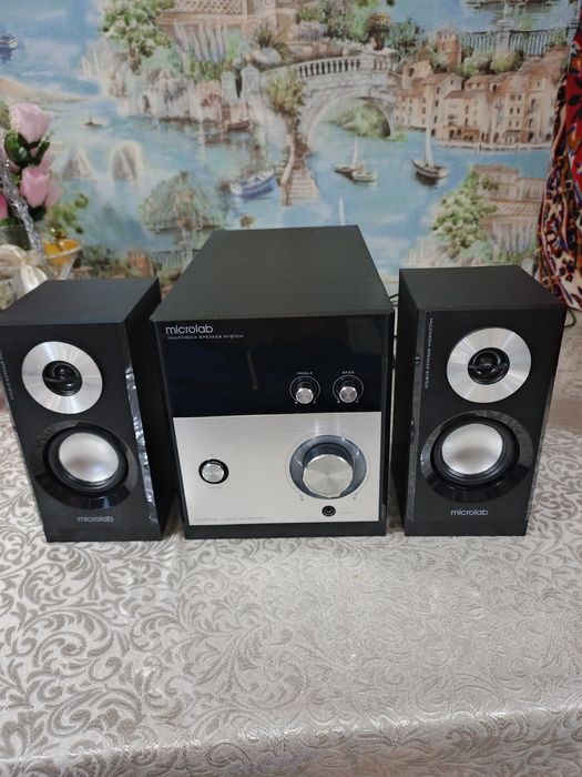 Микролаб м880 сабвуфер 2.1