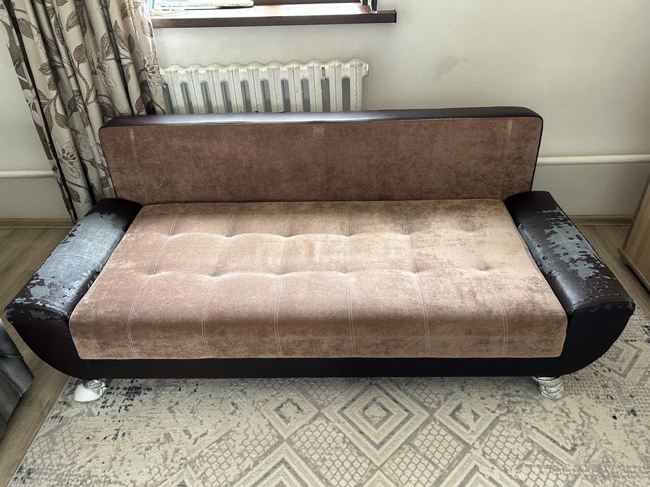 Диван тахта 2в1 в хорошем состоянии