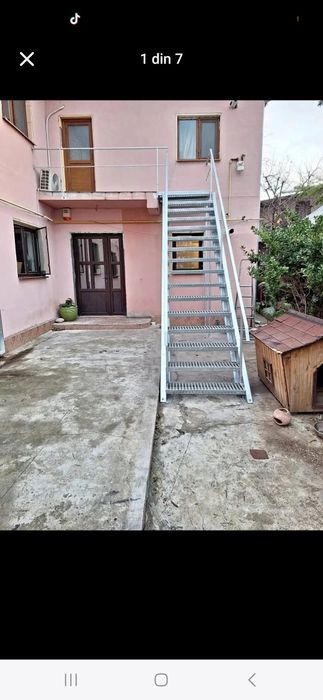 Vând scări zincate facem la comanda orice dimensiune