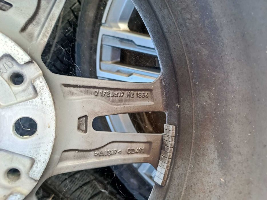 Jante Roti BMW M Cauciucuri Iarna 225 45 17 5x112 RSC