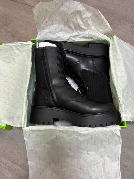 Боти естествена кожа-номер 41.5