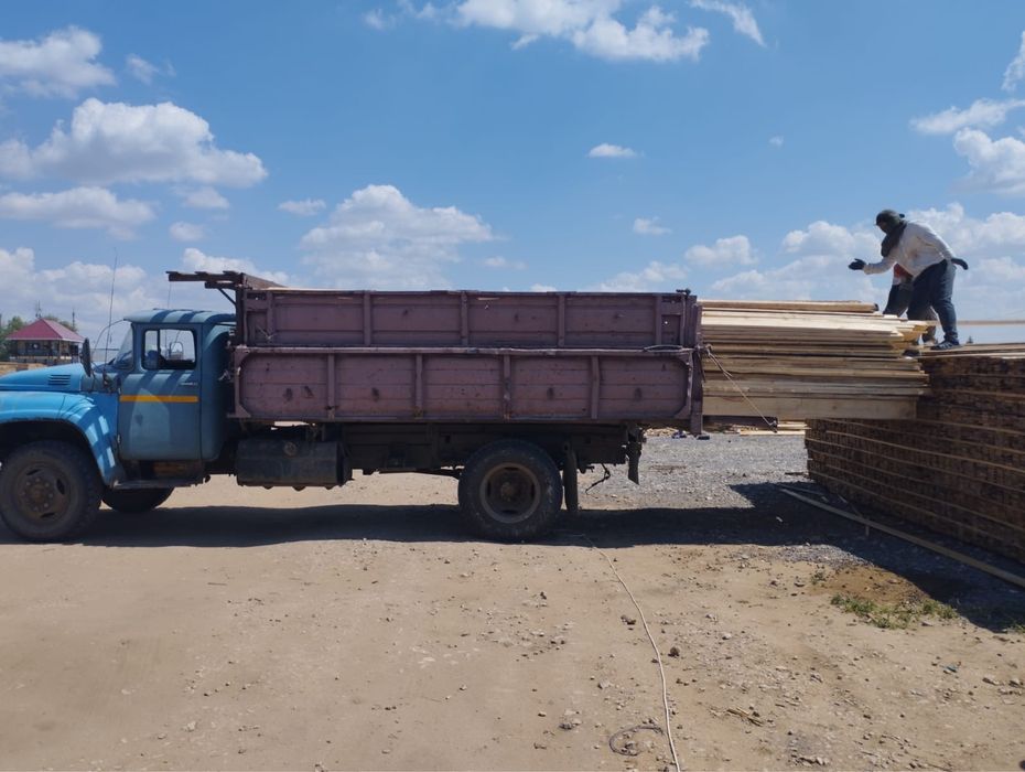 Щебен песок балласт Зил