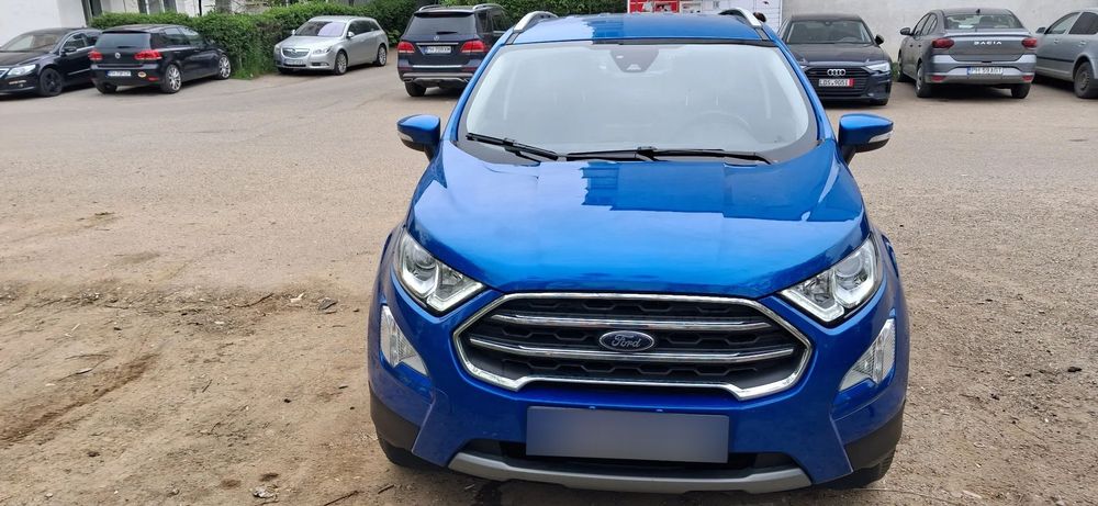 Ford EcoSport Primul proprietar+roți de iarnă (cu senzori de presiune)-set complet