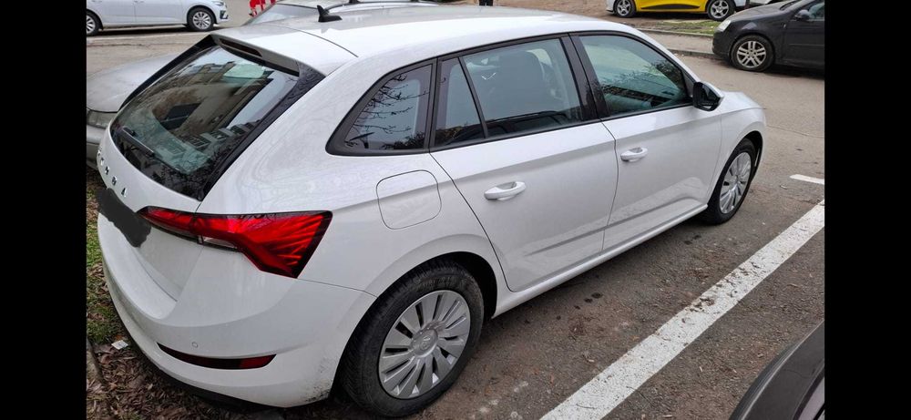 Vand Scoda Scala 2021