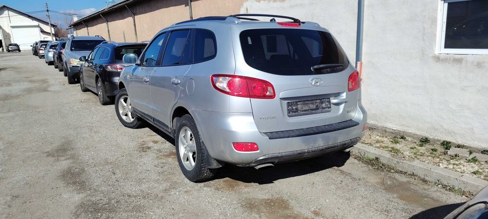 Hyundai Santa Fe 2,2 crdi, Хюндай Санта Фе на части! Юли 2007