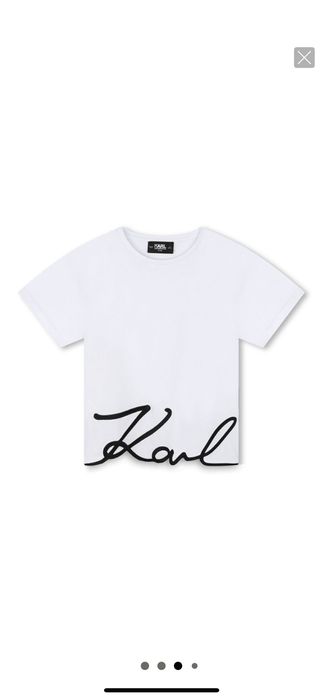 Тениска Karl Lagerfeld за деца и дами