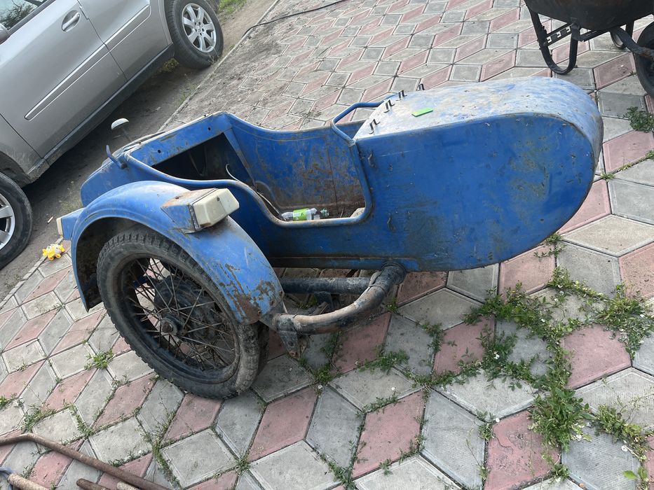 Продам урал с люлькой