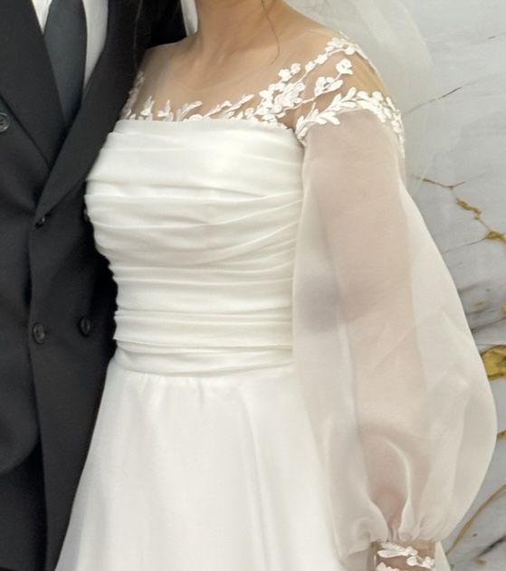 Свадебное платье