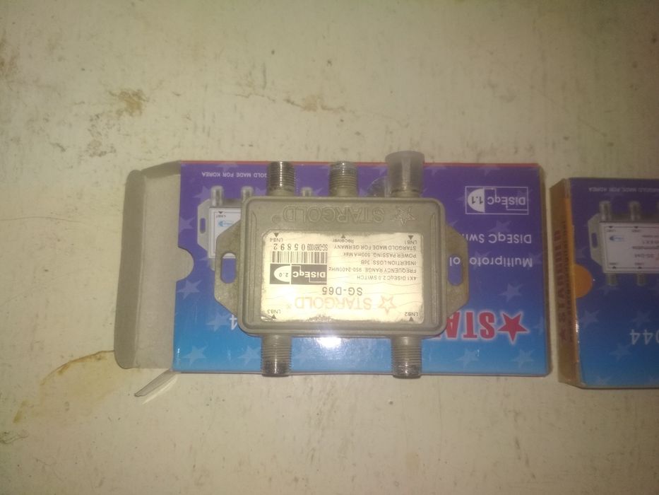 Параболическая антена + openbox S6