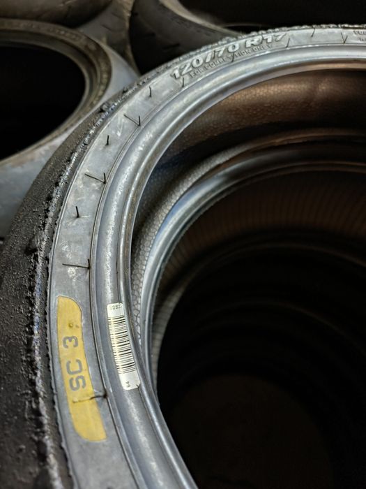 Pirelli Superbike SC3.  120