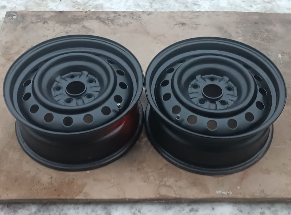 2-штук Штамп темир диск R-16 тойота камри грация превия лексус итд.