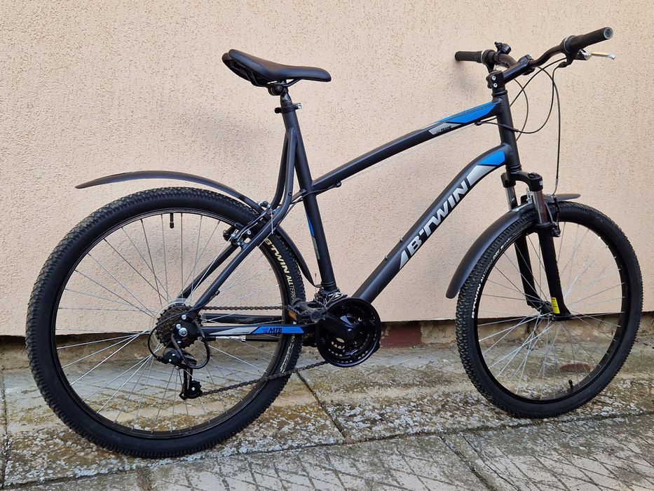 Btwin Rockrider 340 Bicicletă Hard Tail MTB ca nouă nefolosita cadru XL Bicicletă Mountain Bike r26 21viteze