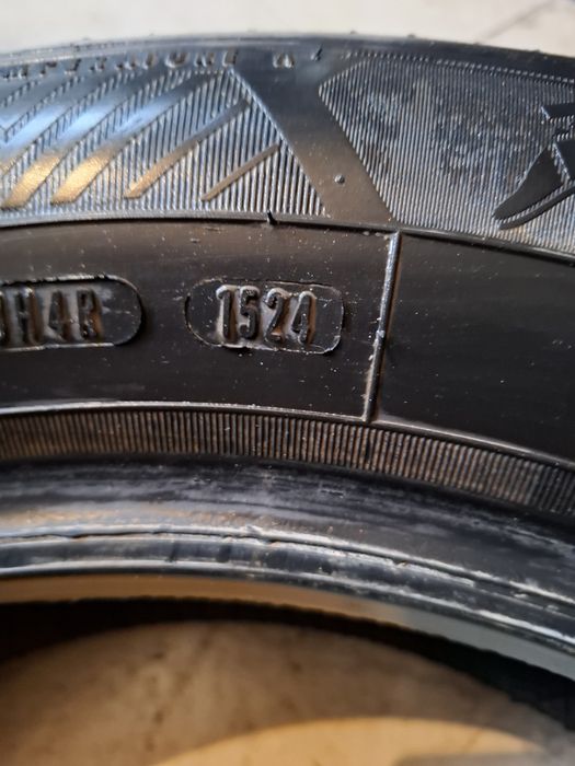 4 Летни гуми Goodyear 185/65/15 ДОТ24 8мм