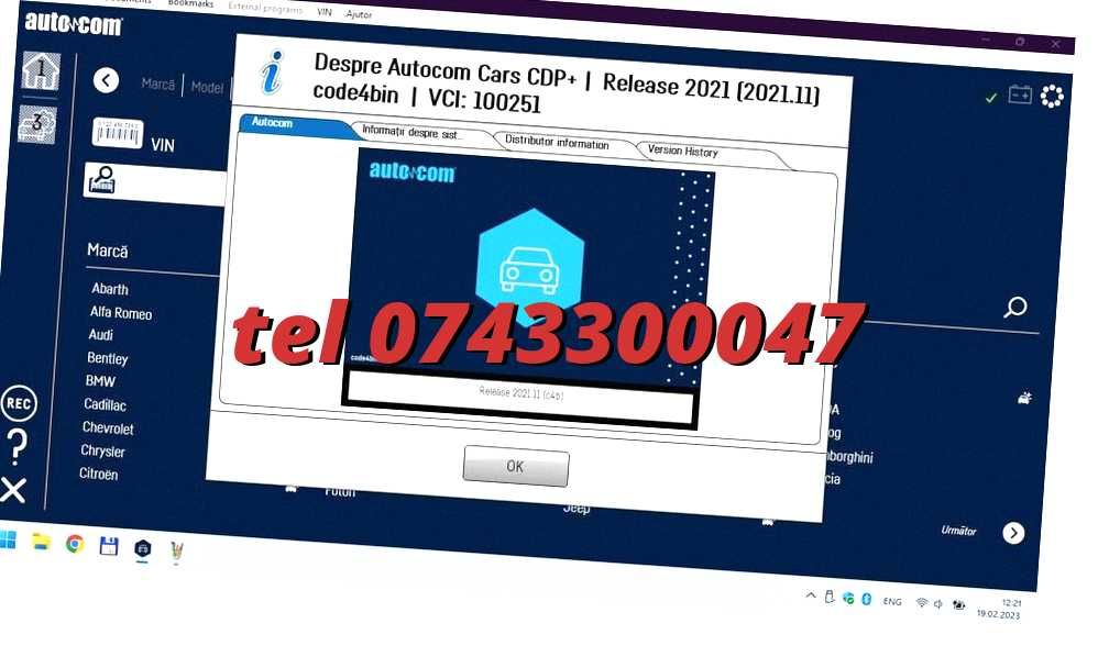 Update Delphi 2021 Ds150e Autocom 2021 Rev 1 Turisme Si Camioane