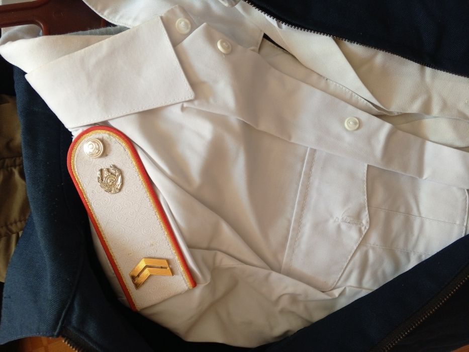 Полицейская форма старого образца