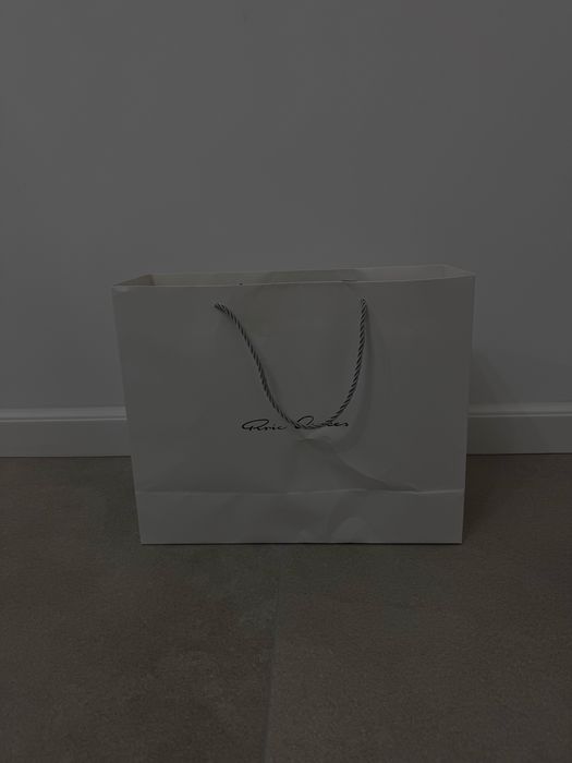 Rick Owens Asbtract Low